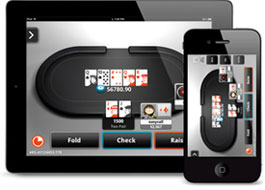Play Poker on Mobile Phones